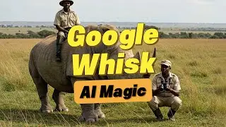 Google Whisk AI Magic  | Made by Song Chul Woo #Whisk #AI Image #AI Movie