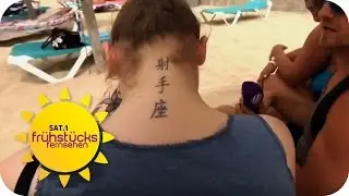 TATTOOS sind ASOZIAL? | SAT.1 Fr&uuml;hst&uuml;cksfernsehen