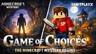 Game of Choices - A Hidden Minecraft Mystery | SanitplayX
