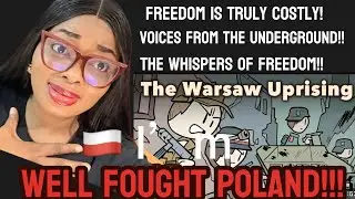 Reaction To - The Warsaw Uprising - The Unstoppable Spirit of the Polish Resistance - Extra History