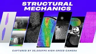 Structural Mechanics | High Speed Camera Applications | Slow Motion | SinceVision