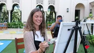A Meditation in Colour | We Love Art & Four Seasons | Paint & Meditate