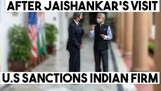 U S sanctions Indian firm for trade with Iran | World Affairs