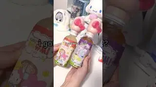 😀 DRINKS TOO??  ✨ sanrio is taking over the world 🎀 #sanrio #mymelody #kuromi #cinnamoroll