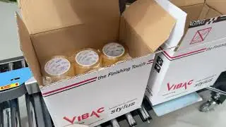 Box Taping Machine with Carton Former