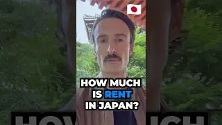 How much is rent in Japan?