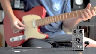 4114 Custom Effects Gypsy-Vibe Univibe Style Modulation Pedal Demo - Telecaster - No Talking