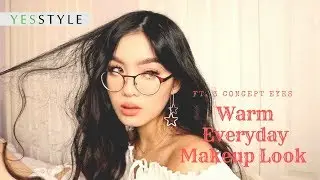 Warm Everyday Makeup Look | 3 Concept Eyes | YesStyle Korean Beauty