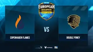 Copenhagen Flames vs Double Poney - EDC Season 4 - map1 - de_vertigo [MintGod & SSW]