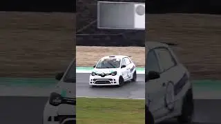 ESET Cup Series - Renault Twingo Cup drift - Grobnik