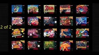SNES Classic Showcase LIVE (2/2)