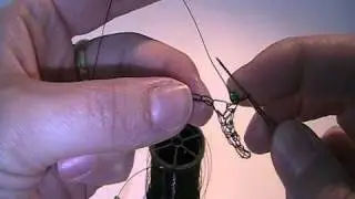 Anleitung - Draht-Ring mit Perlen häkeln