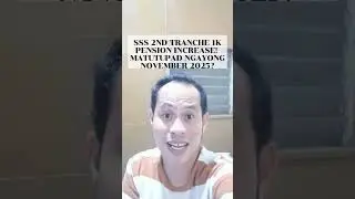 ✅️SSS PENSIONERS! 2ND TRANCHE 1K PENSION INCREASE! MATUTUPAD NA NGAYONG NOVEMBER 2025? #sss #acop