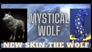 The wolf new skin- Mystical Wolf 🐺🐺| Mystical wolf game play