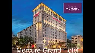 Mercure Grand Warsaw - Full Room Tour - Bar - Breakfast - Warszawa - Crazy  see through Shower!