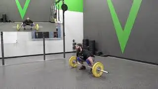 Hip Power Snatch | CrossFit Invictus