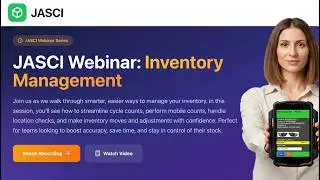 JASCI Webinar: Inventory Management