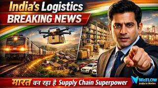 &ldquo;Logistics Breaking News Today | Rail Freight Record, New Corridors, Amazon Mega Investment&rdquo;