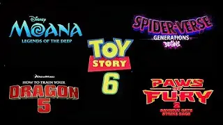 Upcoming Animated Movies 2030 - Fan Made