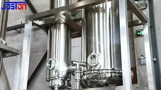 Vacuum single effect evaporator