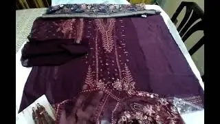 baroque luxury chiffon 2021