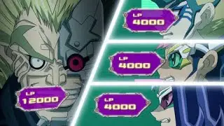 Yu-Gi-Oh Zexal: Yuma, Shark, & Kite vs Dr Faker AMV