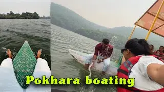 Pokhara Boating Fewa Lake Nepal🇳🇵Cost??💵  || Full details || SK vlogs