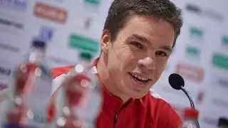 17/18 // Pressekonferenz vor Hertha // Baum und Framberger