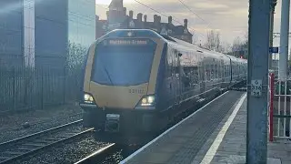 Class #331 At Preston Station 