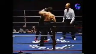 Jean Yves Theriault vs Michel Mangeot (March 1991)