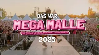AFTERMOVIE MEGA MALLE 2025🎉🌴 | Das gr&ouml;&szlig;tes Mallorca Festival im Sommer , hat 3 J&auml;hriges gefeiert!