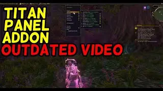 World of Warcraft Addon - Titan Panel