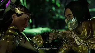 Ranked sets with Scorpion Scorpion (brutality finish) - Mortal Kombat 1