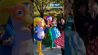 #disney #princess #parade #korean #디즈니 #공주 #행사 #어린이 #축제 #공연