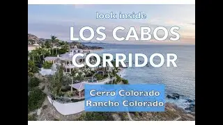 Cerro Colorado Beach Side community in San Jose del Cabo's Golden Corridor