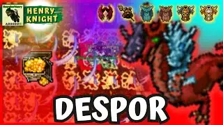 Tibia - Como Fazer o Boss DESPOR (DRAGON PACK) - [20 Years a Cook Quest] - Tibia Bosses #89
