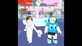 Me & My Brother Second Favorite Toons! #flutter #rodger #ece #efe #dandysworld #roblox