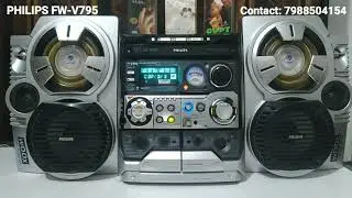 PHILIPS FW-V795 SOLD OUT TO Mr. ARSH KHAN FROM DELHI
