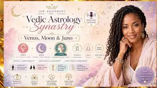 Air Rising Synastry | Best Juno, Venus & Moon Combinations | Marriage + Compatibility Astrology