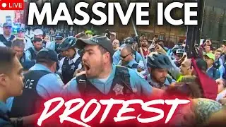 🔴 BREAKING - CHAOS ERUPTS!! MASSIVE ICE PROTEST - MINNEAPOLIS - LIVE