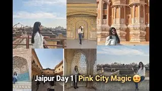 “Pehla Din Jaipur Mein… Aur Yeh City Ne Dil Jeet Liya! 😍”