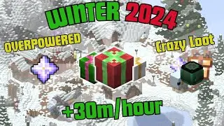 How I made 30m/hr with GIFTS!!! (Hypixel Skyblock)