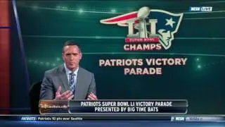 New England Patriots Victory Parade