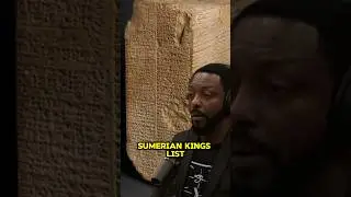 Billy Carson on the Sumerian kings' list with Joe Rogan