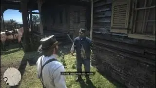 Red Dead Redemption 2 pt 7 chapter 2