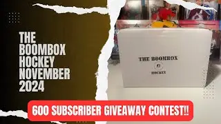 The Boombox Hockey November 2024