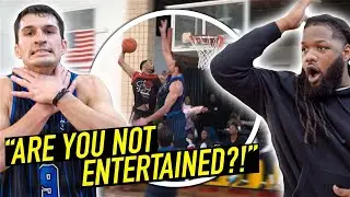 BallisLife Midwest DUNKED ON our 7 FOOTER?!  | CRAZY ShowMeLeague Playoff Game!