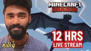 100 Days in Minecraft How to Train the Dragon - Tamil | Live.