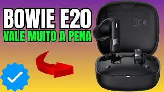 Baseus Bowie E20 &eacute; BOM? Review HONESTO do Fone Bluetooth com ENC, IPX5 e Graves Poderosos!