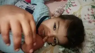अनिका ने आज abcd सुनाई देखना सही है🙏😂#cute#babygirl